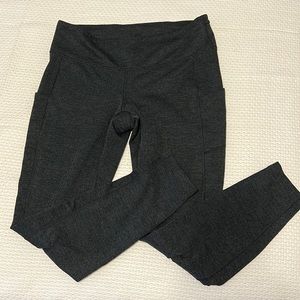 Champion patterned leggings, size large